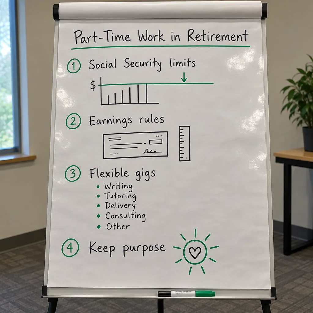 Part-Time Work in Retirement