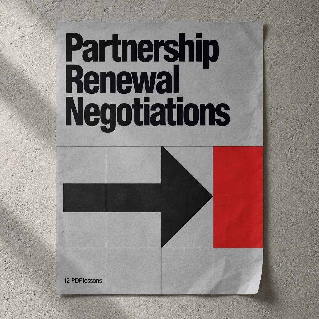 Partnership Renewal Negotiations