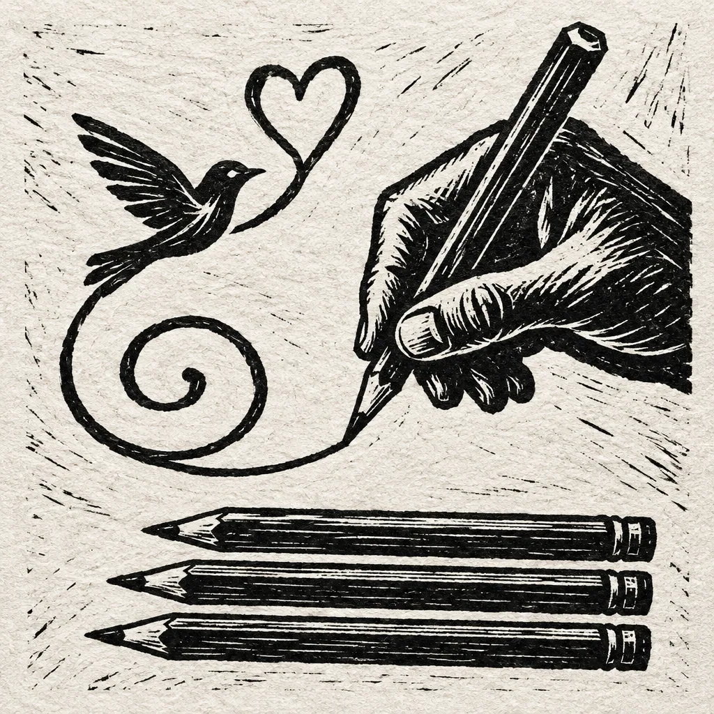 Pencil Sketching Basics for Self-Expression