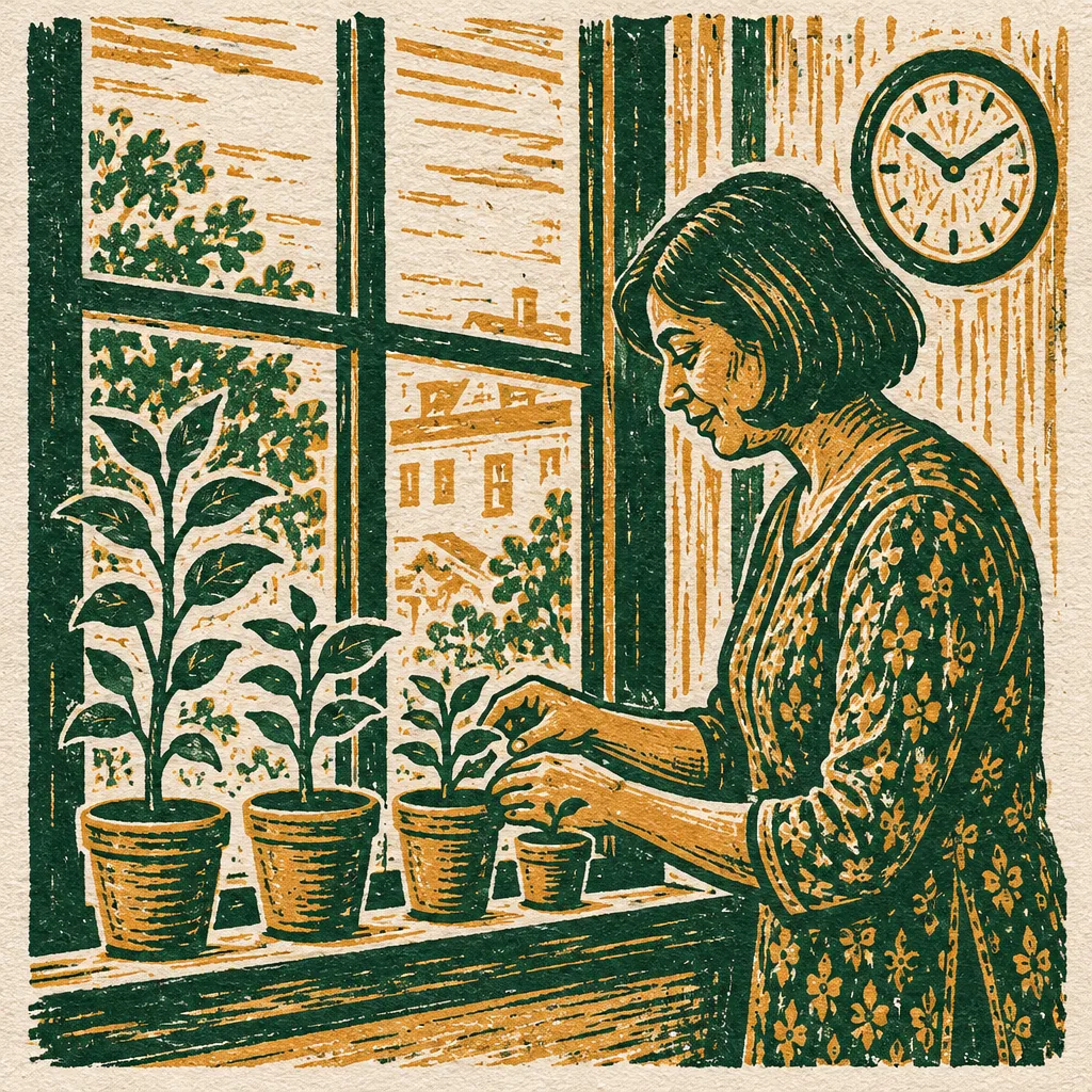 Personal Growth at Home