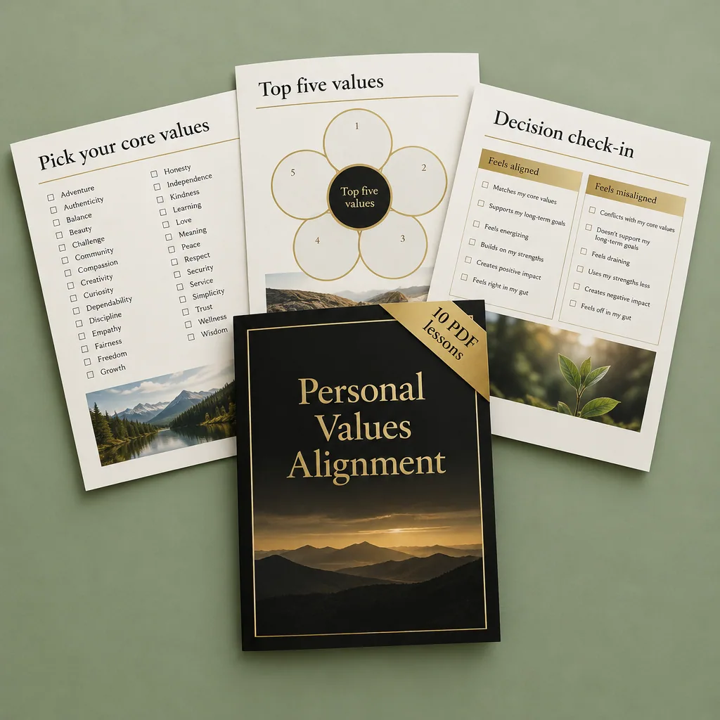 Personal Values Alignment