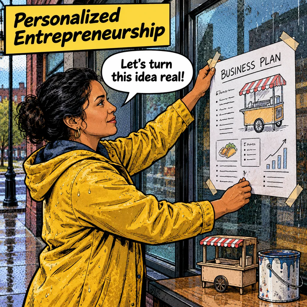 Personalized Entrepreneurship Guide