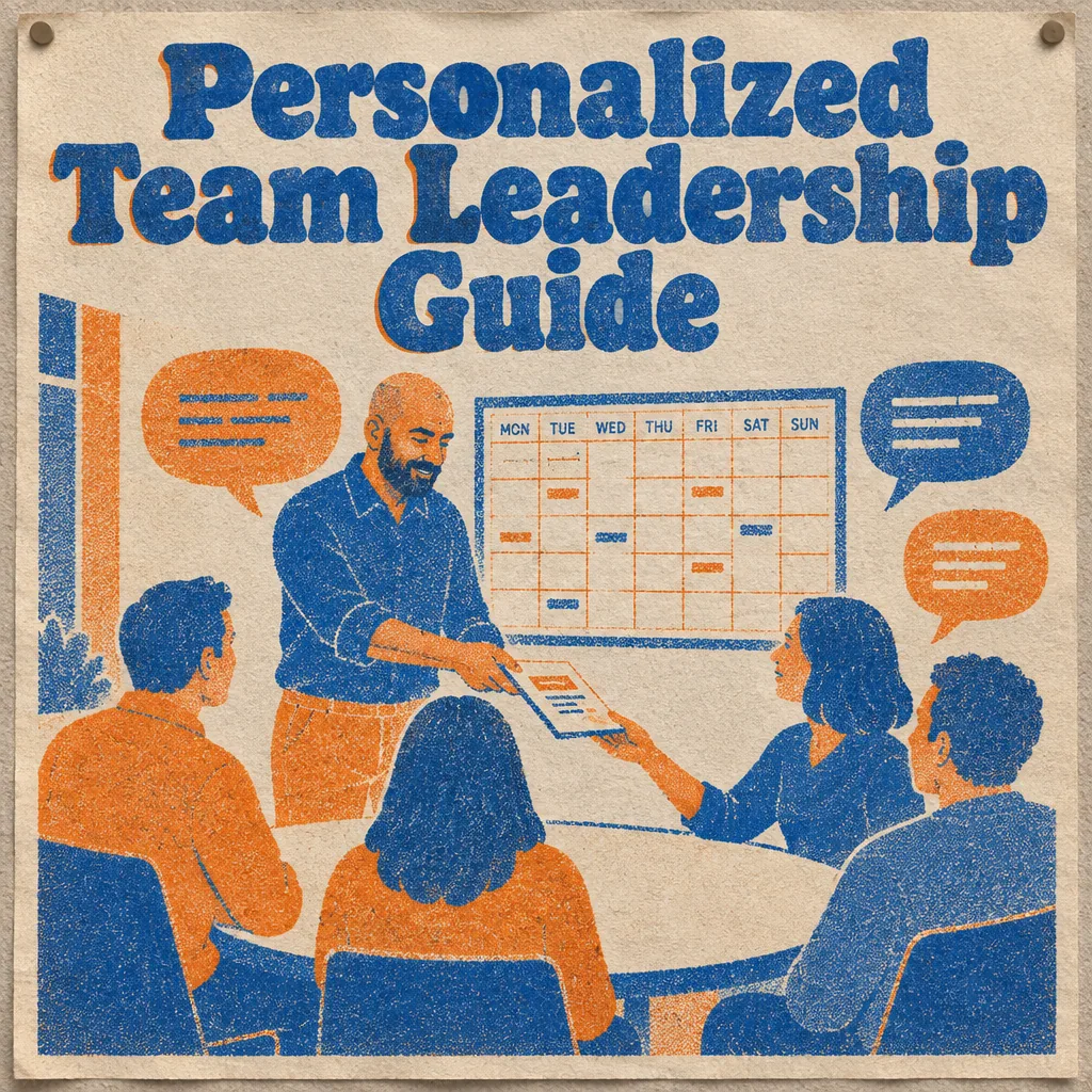 Personalized Team Leadership Guide