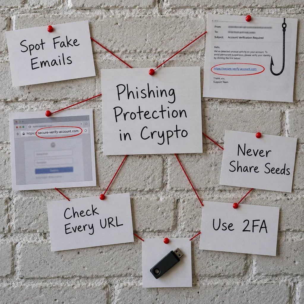 Phishing Protection in Crypto