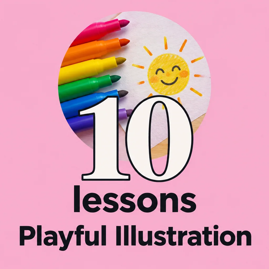 Playful Illustration