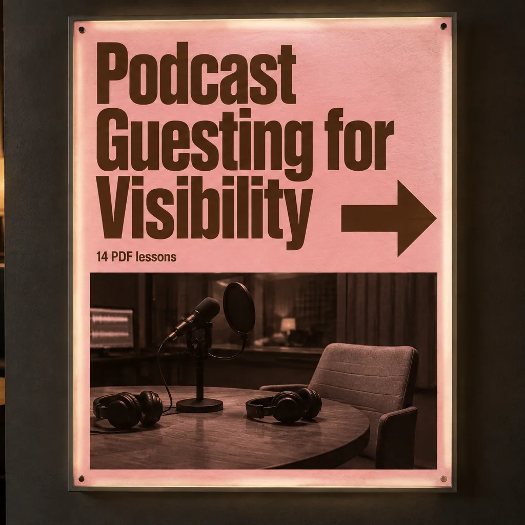 Podcast Guesting for Visibility