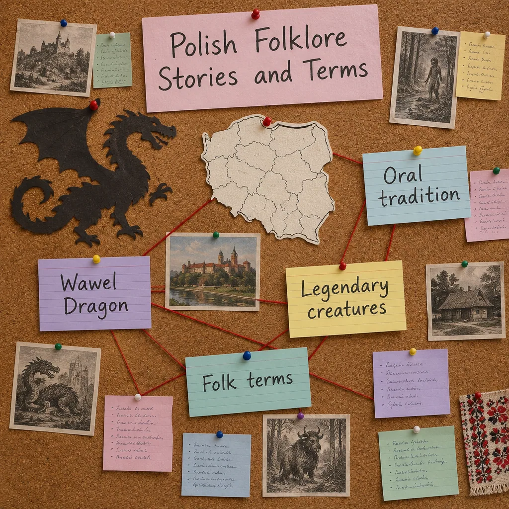 Polish Folklore Stories and Terms