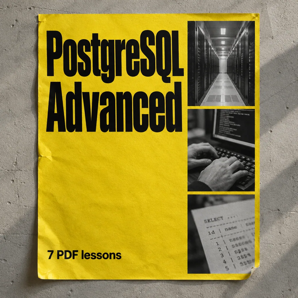 PostgreSQL Advanced