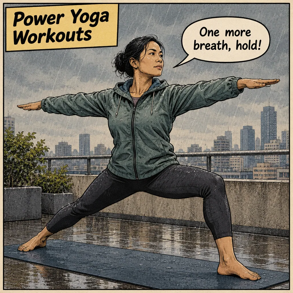 Power Yoga Workouts