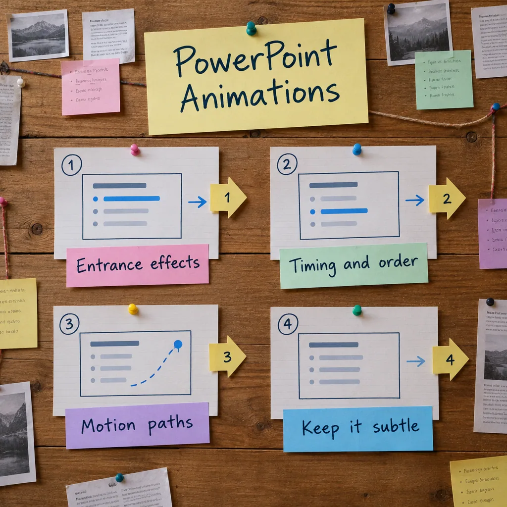 PowerPoint Animations