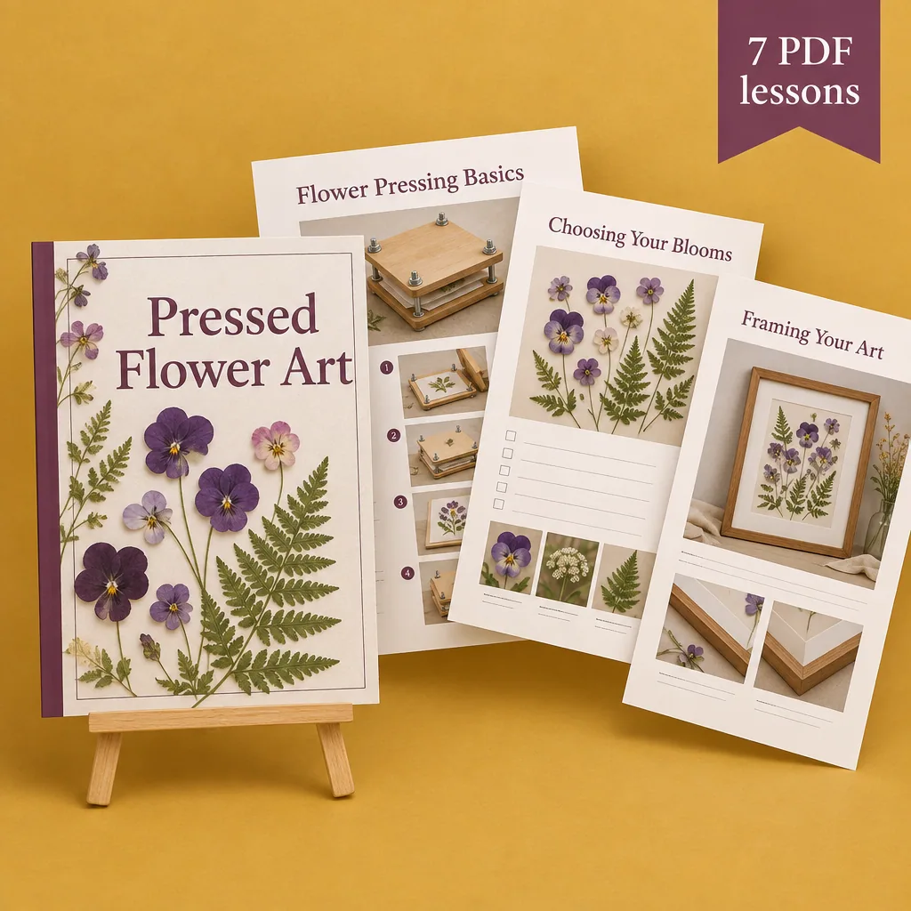 Pressed Flower Art