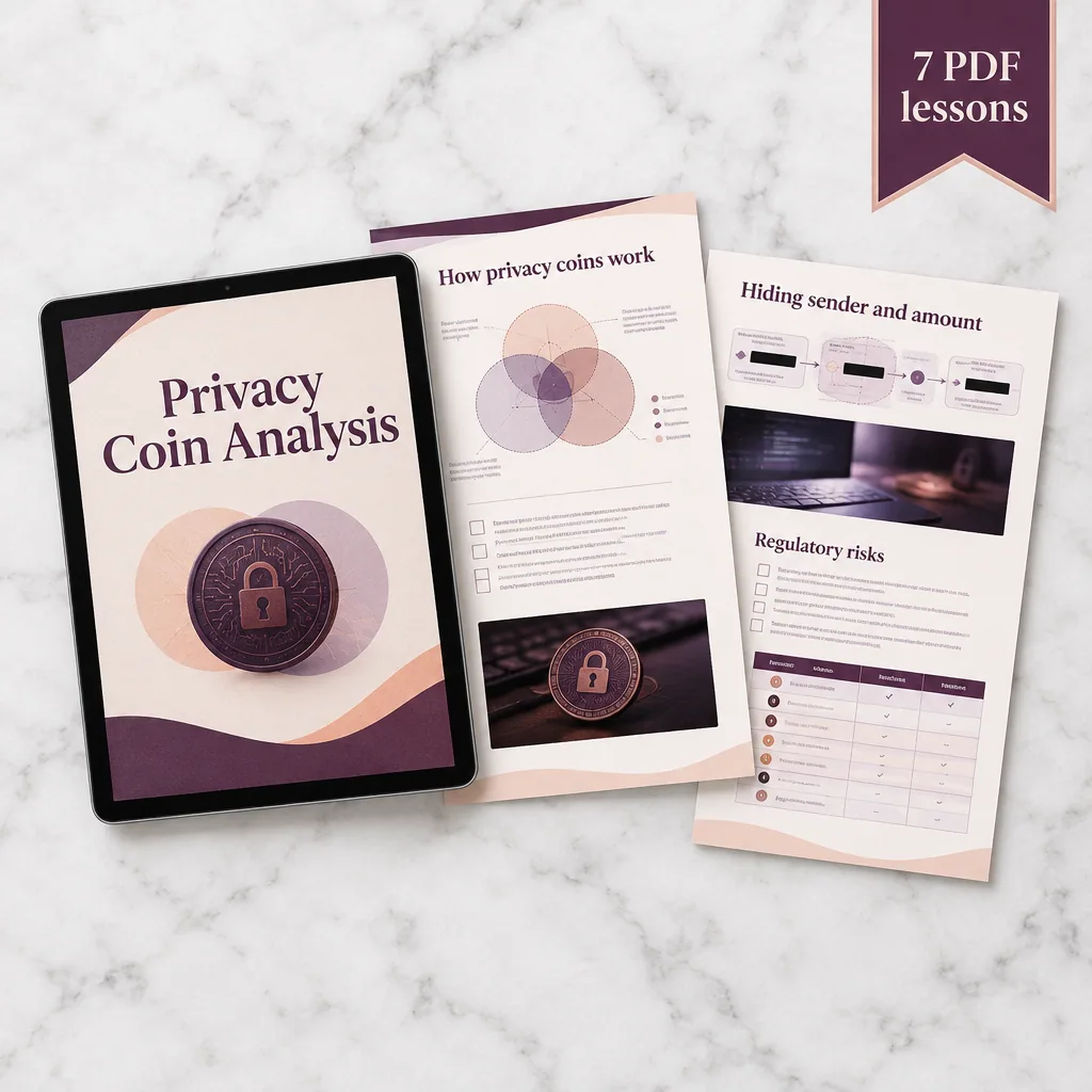 Privacy Coin Analysis
