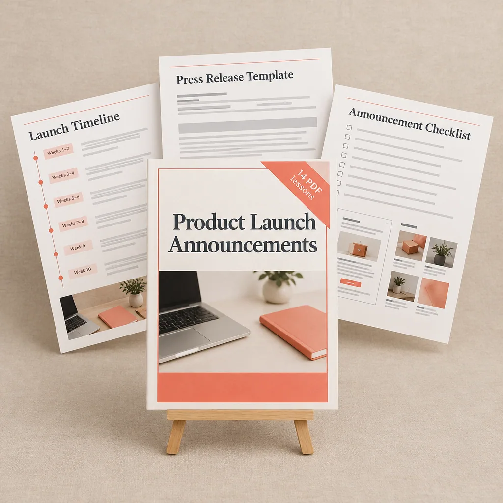 Product Launch Announcements