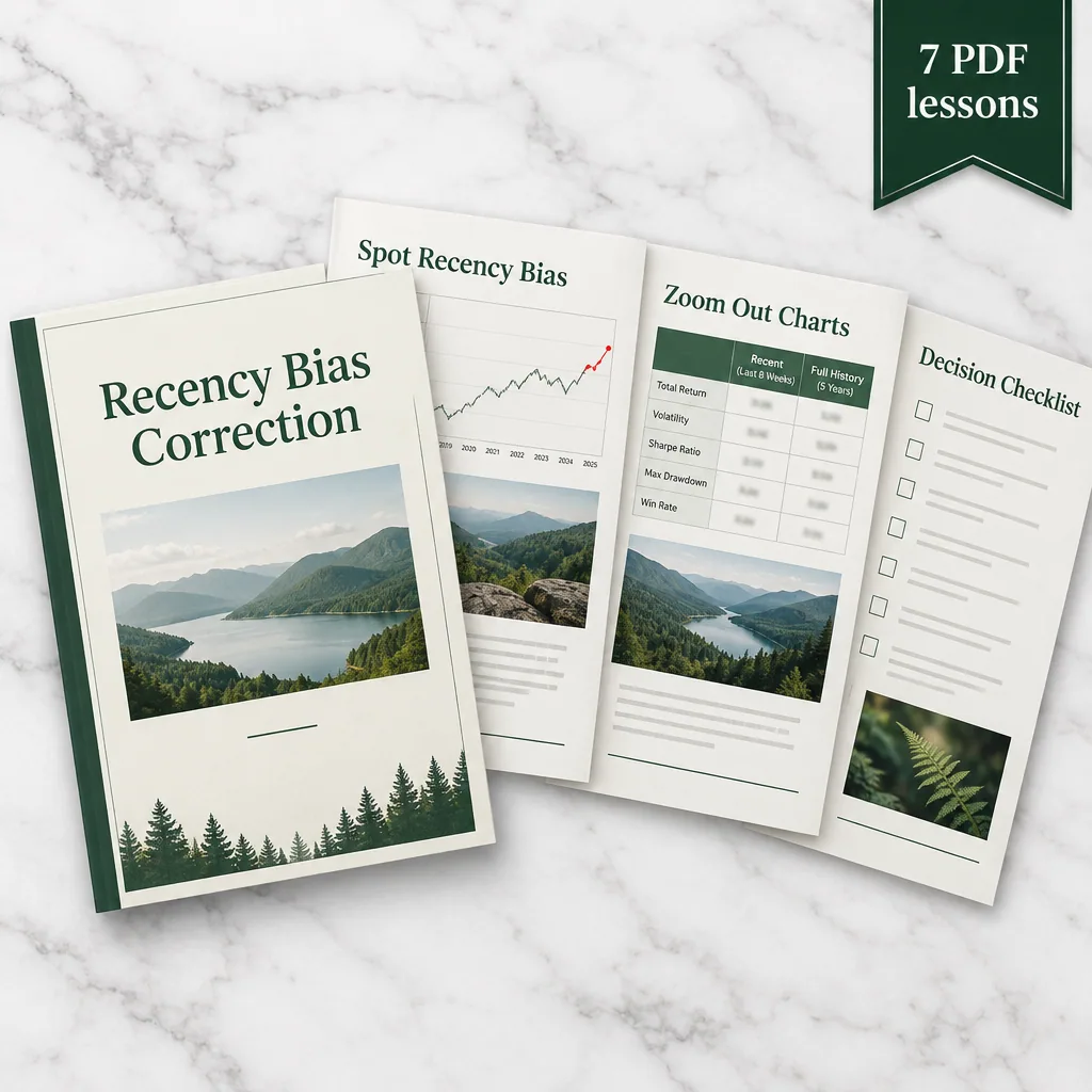 Recency Bias Correction