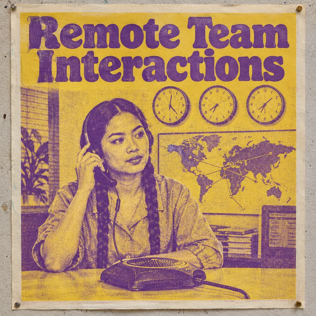 Remote Team Interactions