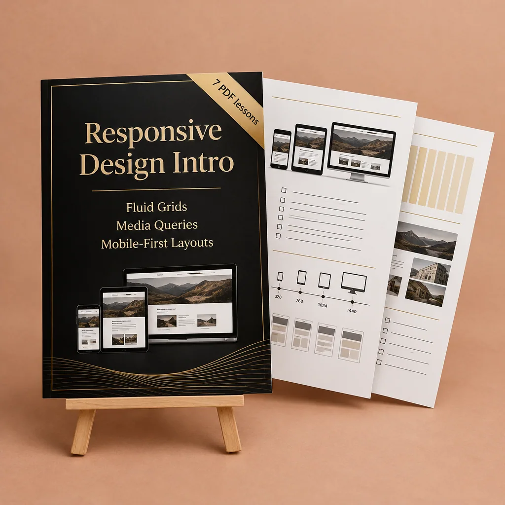 Responsive Design Intro