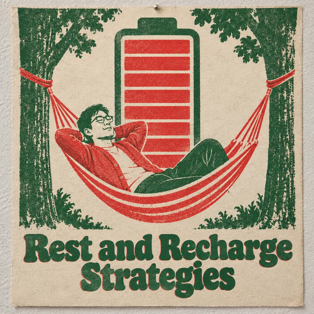 Rest and Recharge Strategies