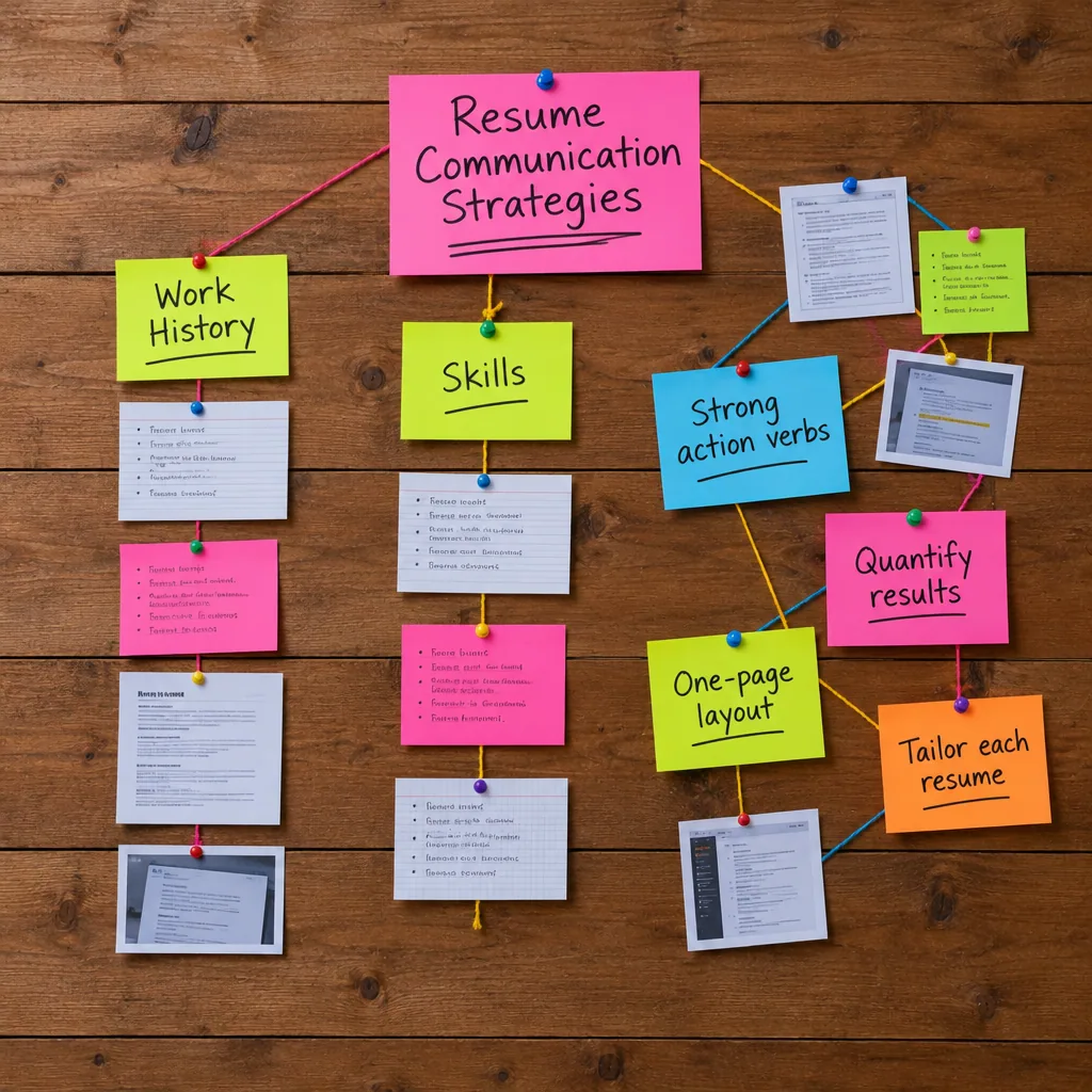 Resume Communication Strategies