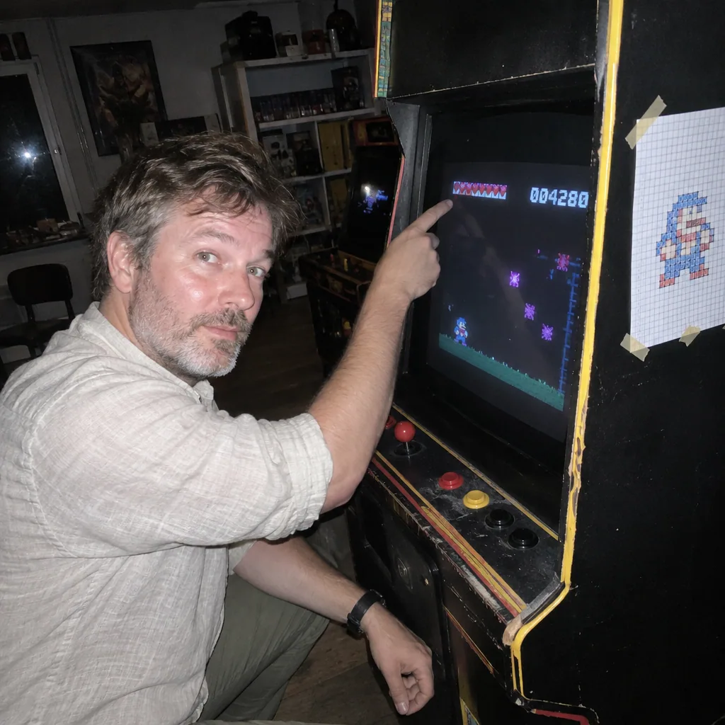 Retro Gaming Interfaces