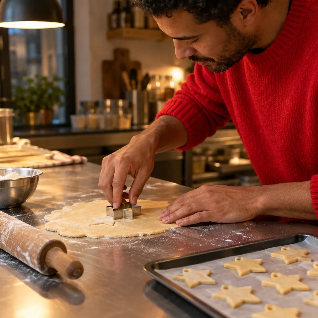 Salt Dough Ornaments