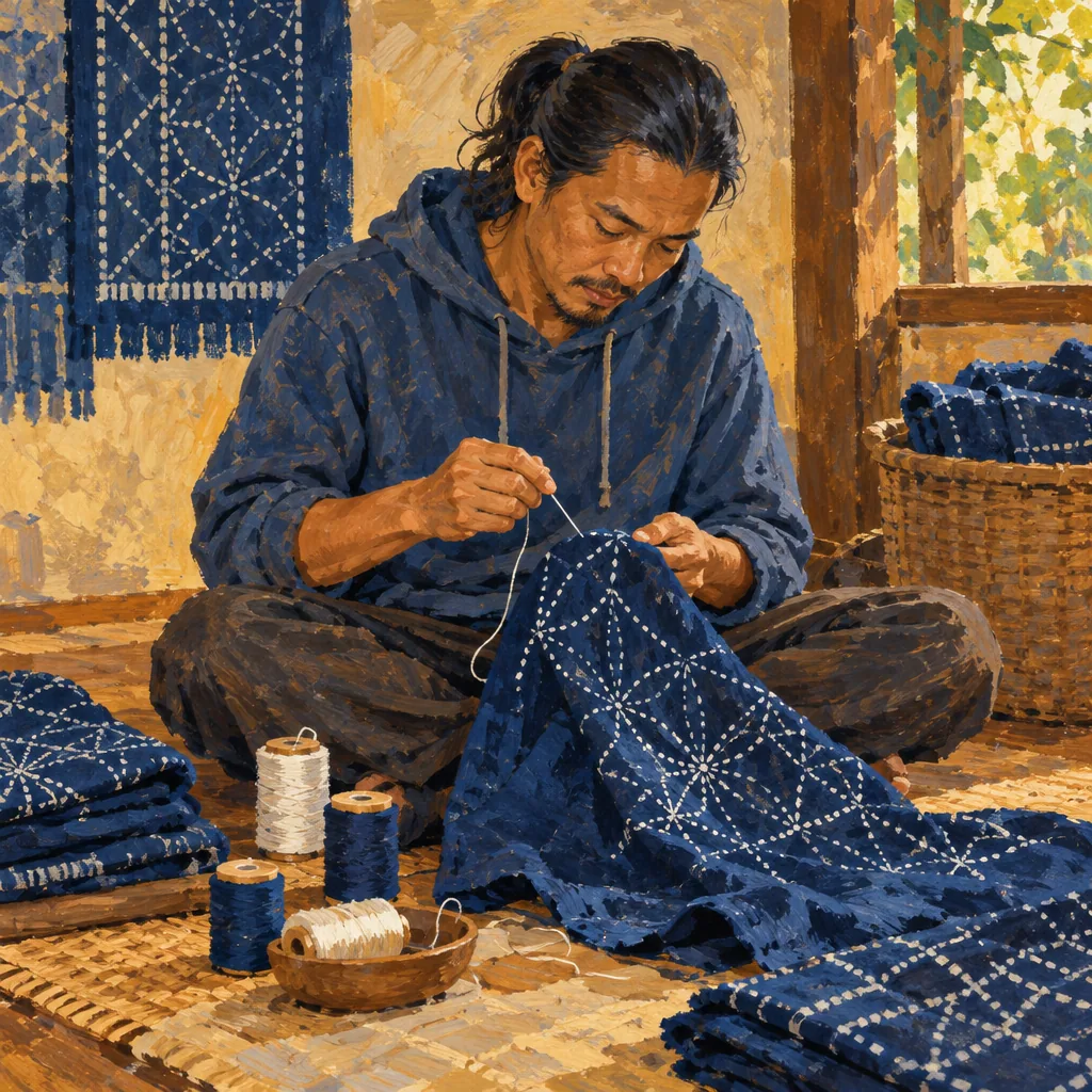 Sashiko Stitching