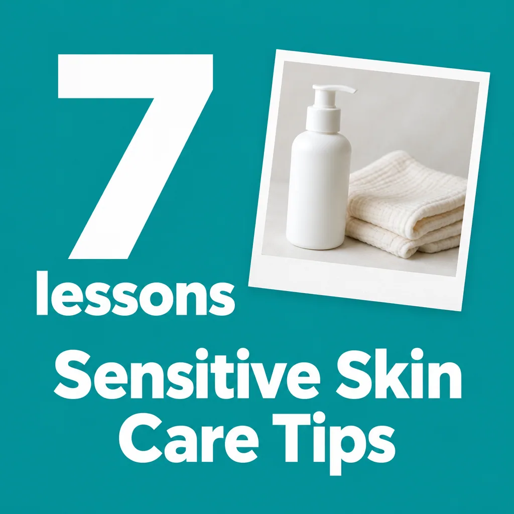Sensitive Skin Care Tips