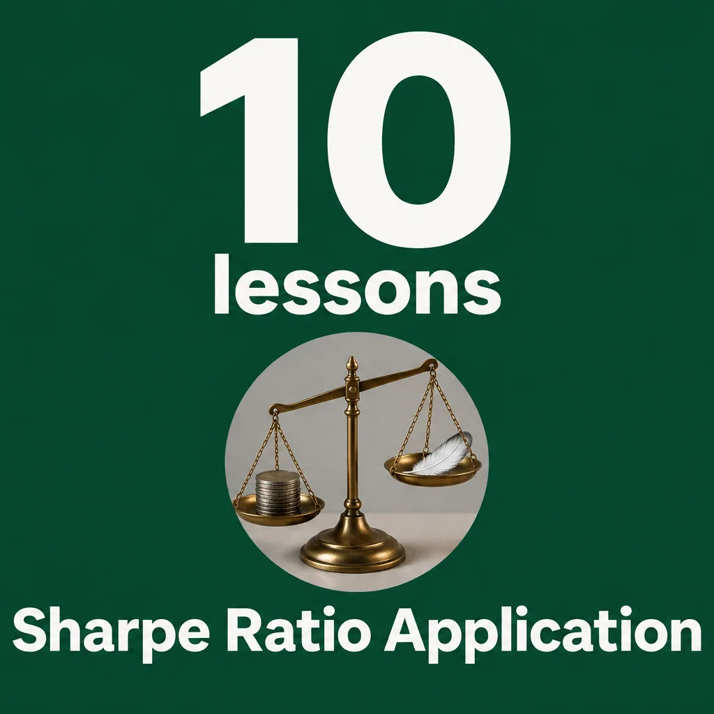 Sharpe Ratio Application