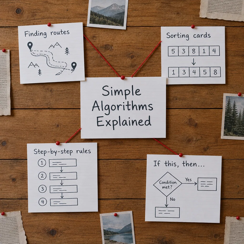 Simple Algorithms Explained