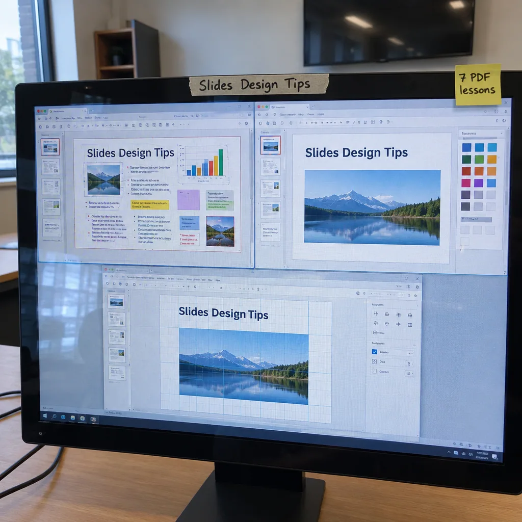 Slides Design Tips