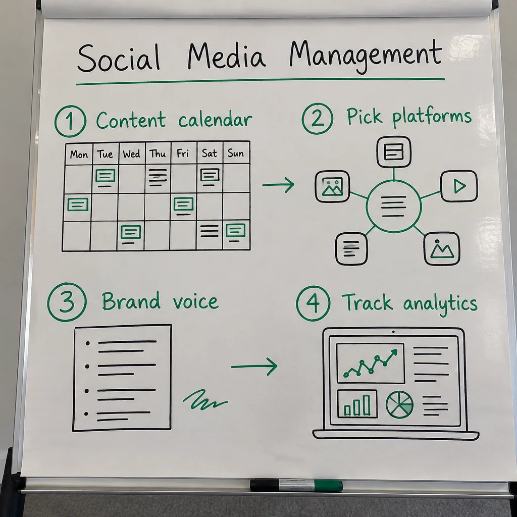 Social Media Management for Businesses