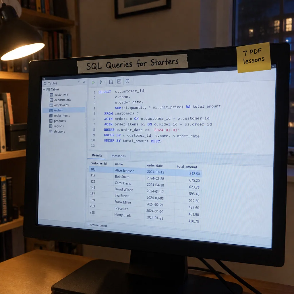 SQL Queries for Starters