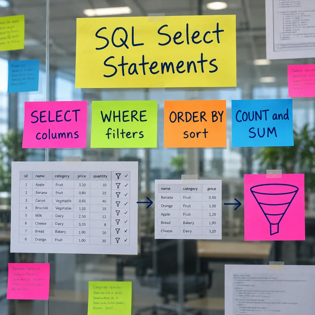 SQL Select Statements