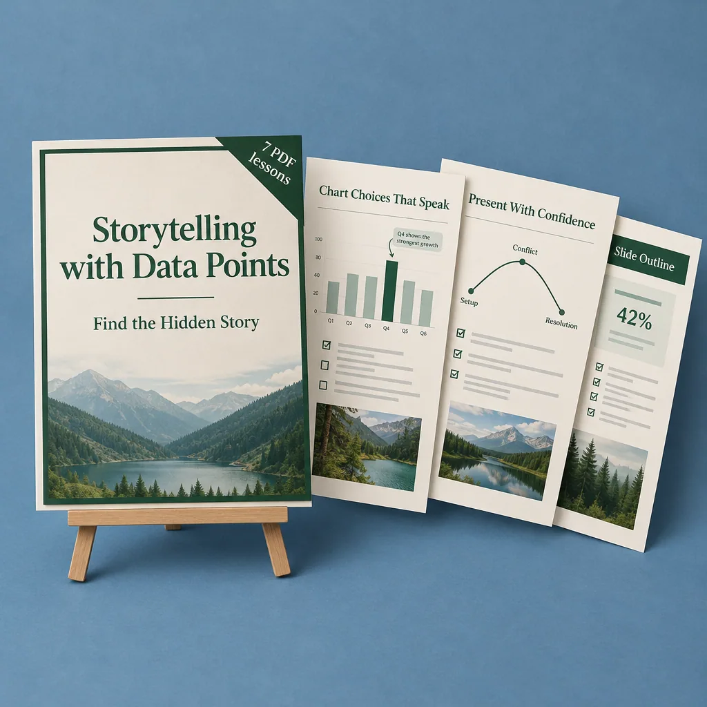 Storytelling with Data Points