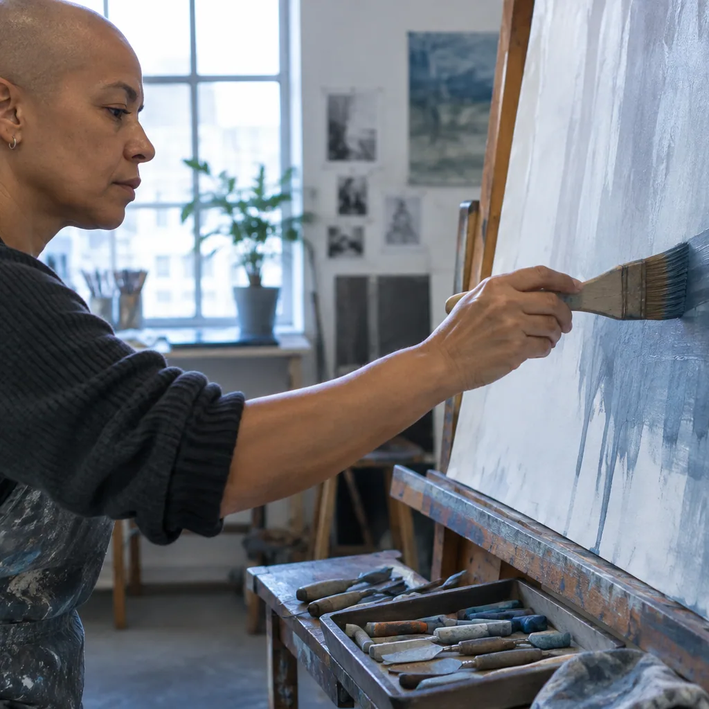 Studio Art for Therapists