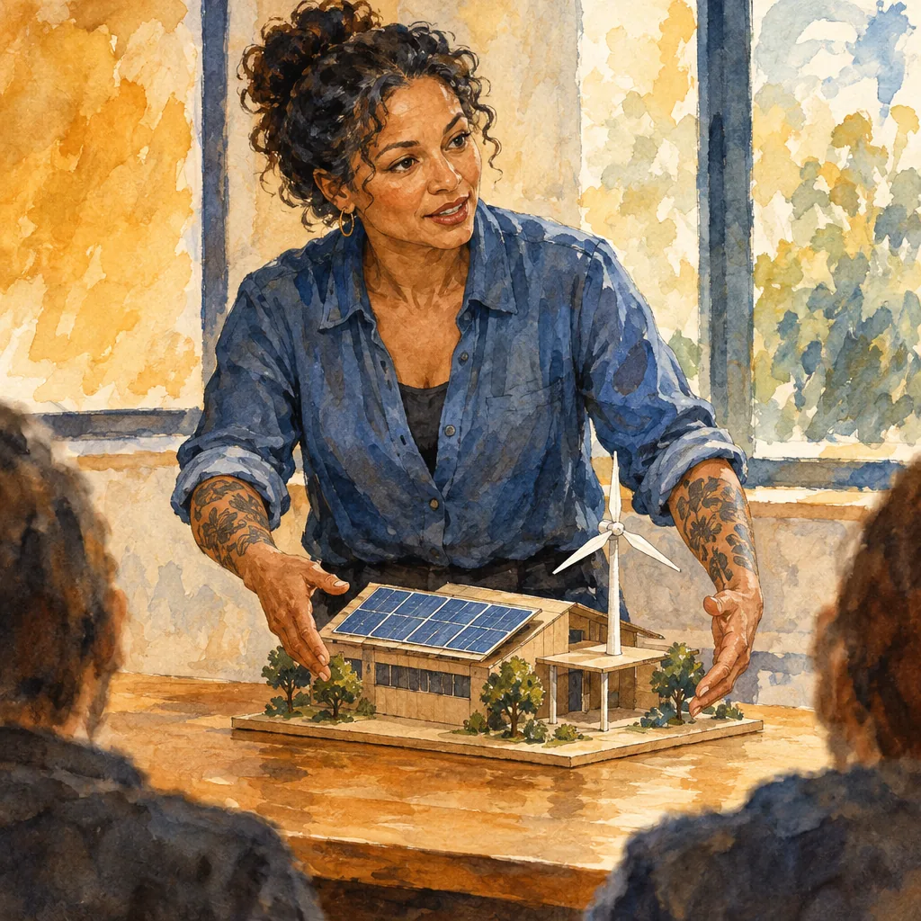 Sustainability Initiative Pitches