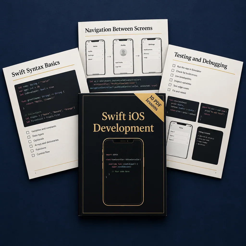 Swift iOS Development