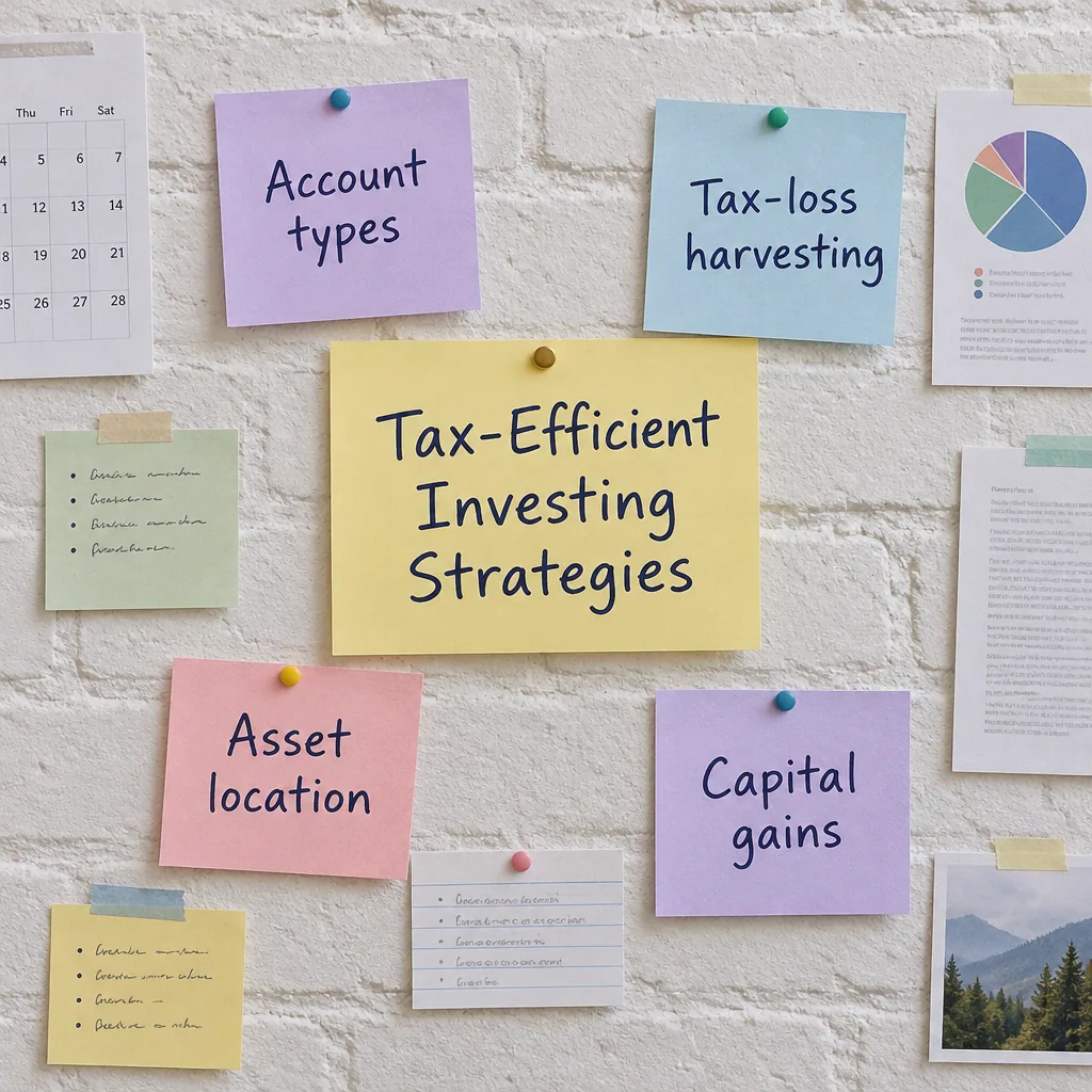Tax-Efficient Investing Strategies