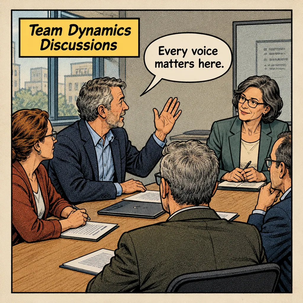 Team Dynamics Discussions