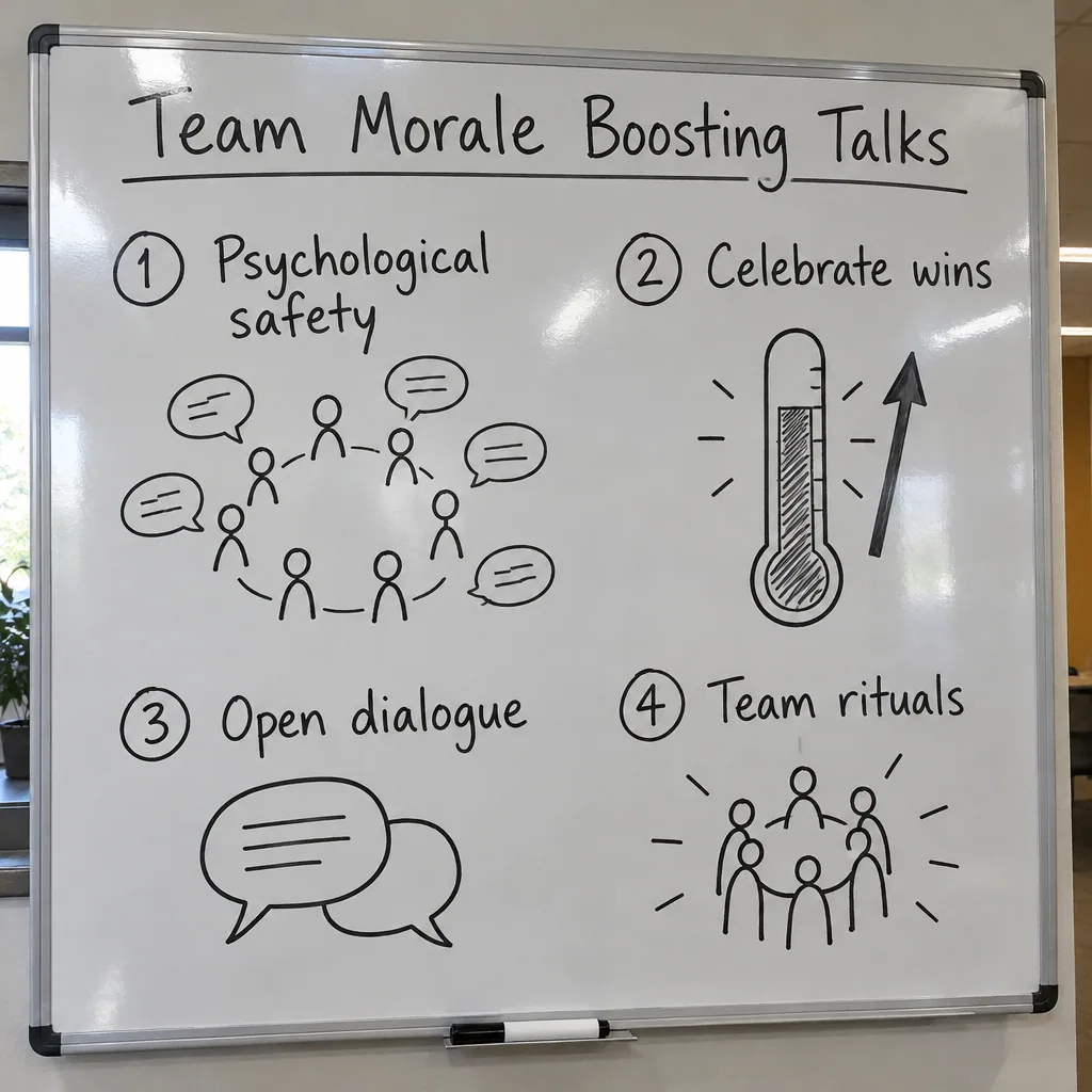 Team Morale Boosting Talks