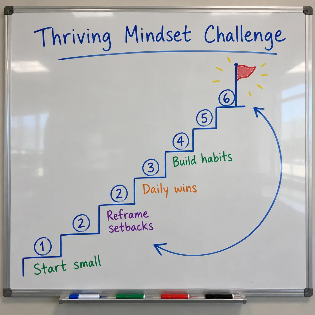 Thriving Mindset Challenge