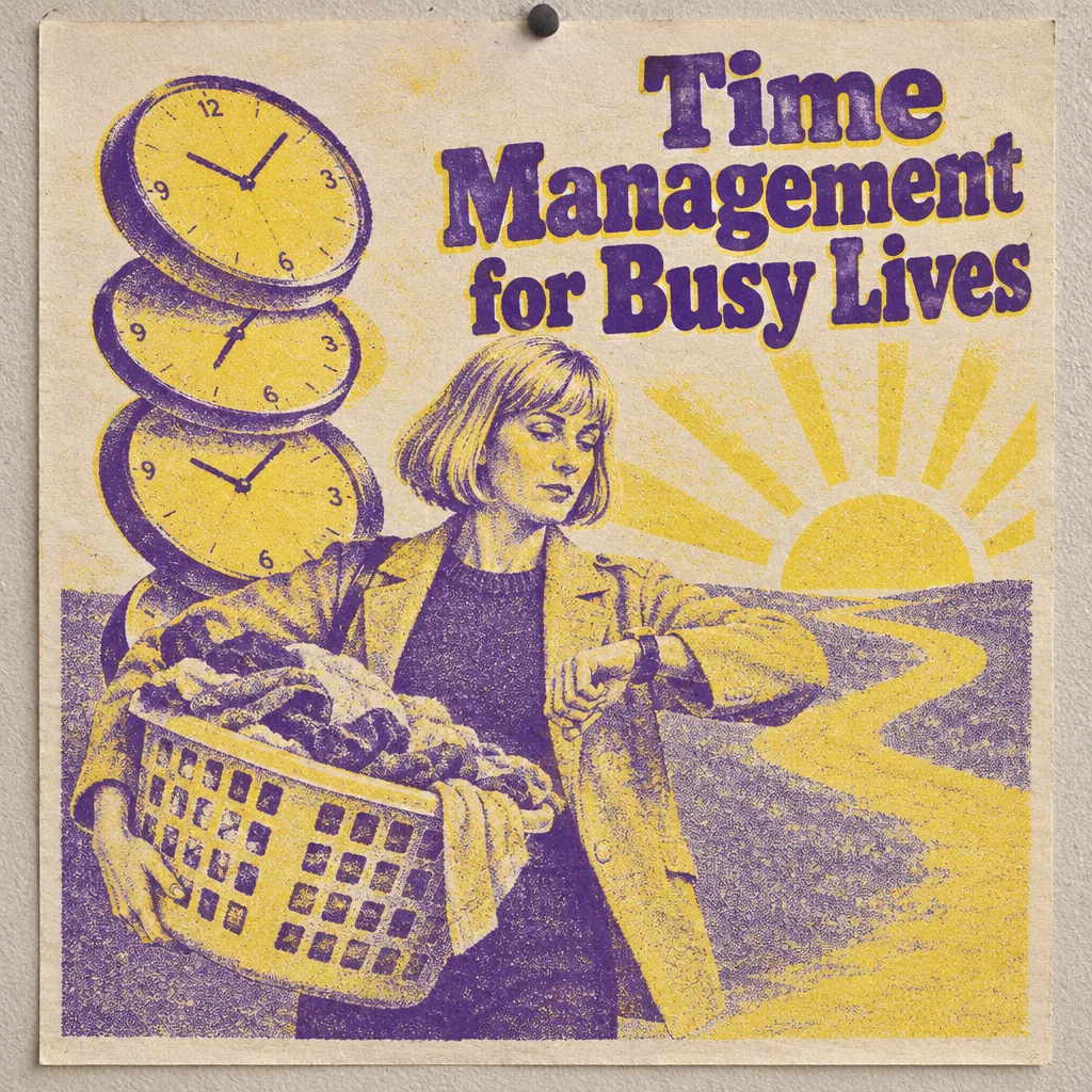 Time Management for Busy Lives