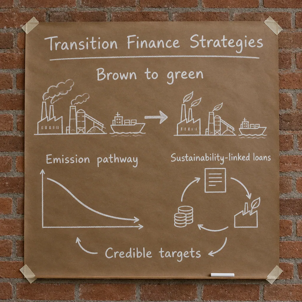 Transition Finance Strategies