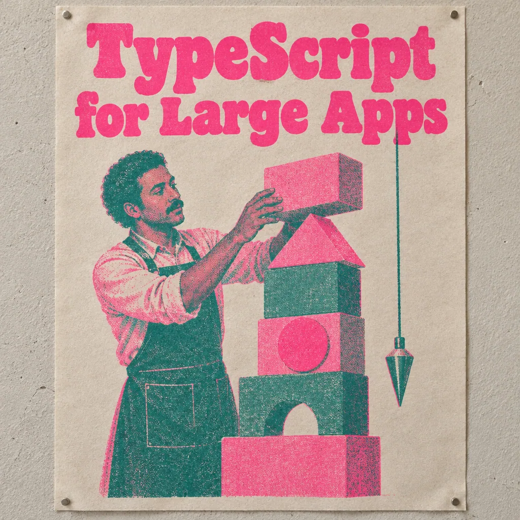 TypeScript for Large Apps