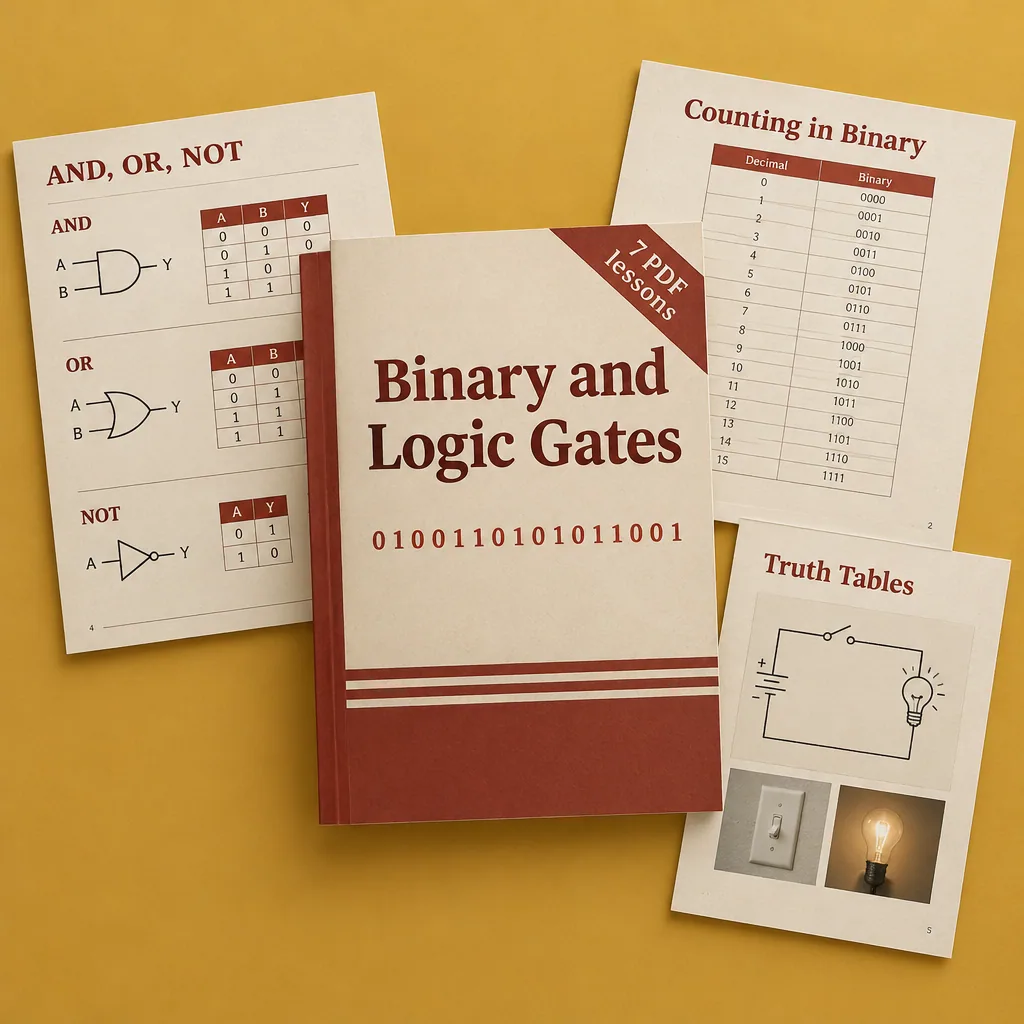 Understanding Binary and Logic Gates
