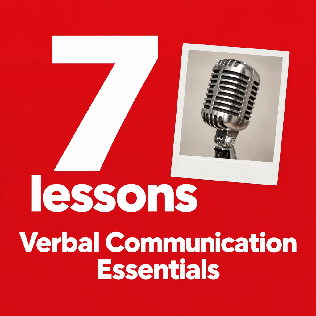 Verbal Communication Essentials
