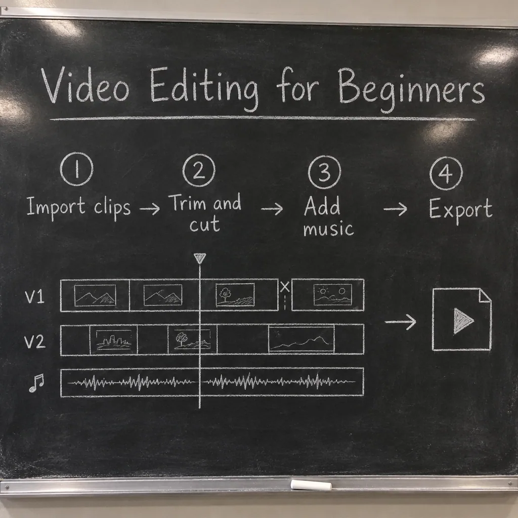 Video Editing for Beginners