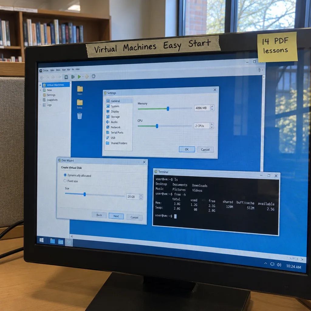 Virtual Machines Easy Start