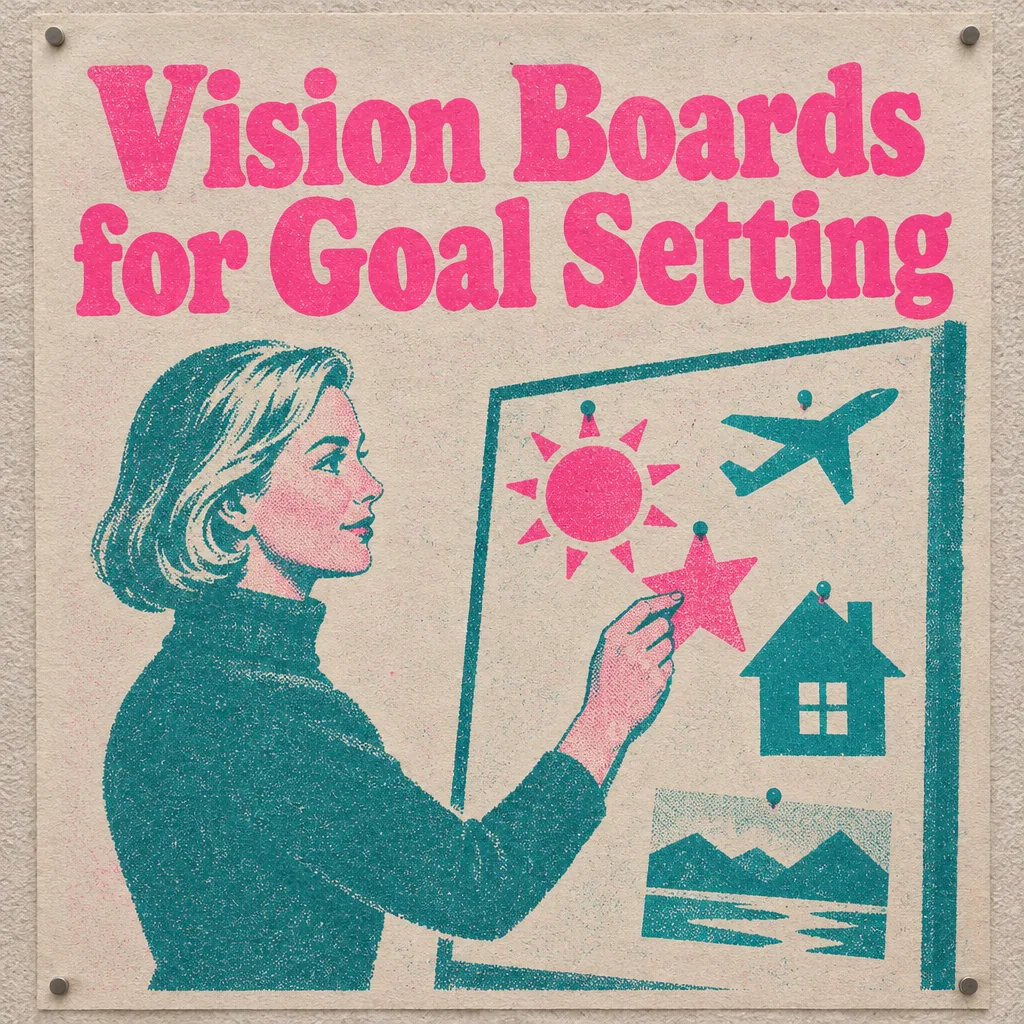 Vision Boards for Goal Setting
