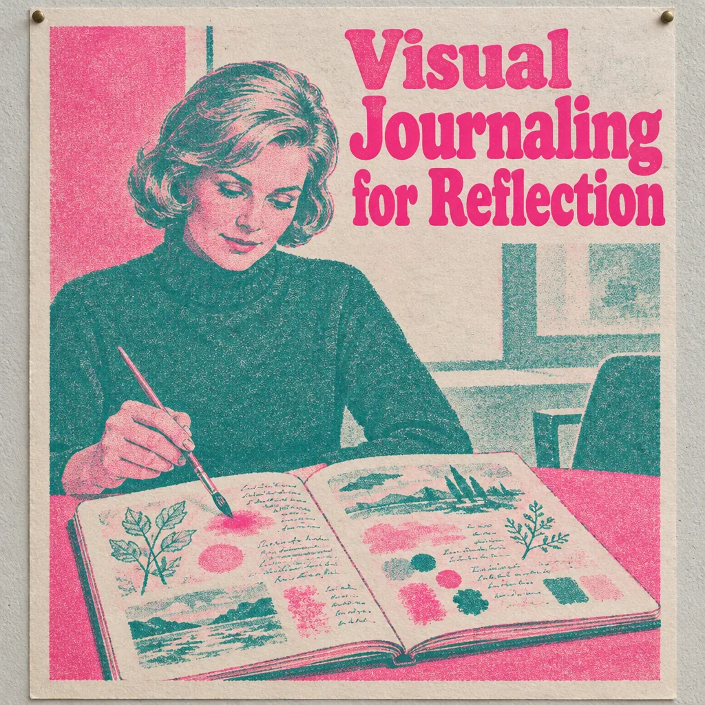 Visual Journaling for Daily Reflection