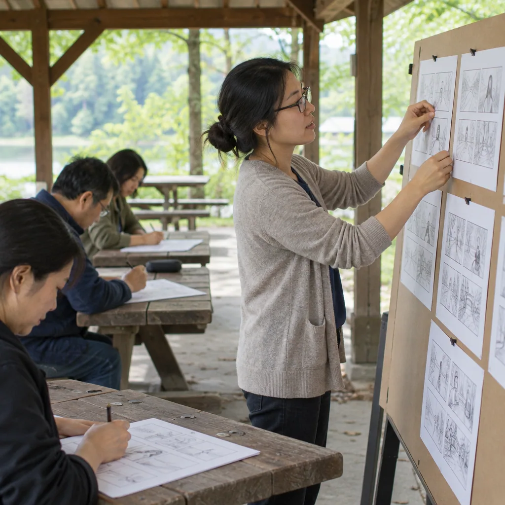Visual Storytelling and Storyboarding